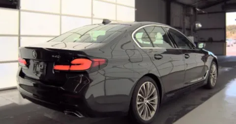 Photos of 2022 BMW 5 Series 540i for sale in Marietta, GA at Gravity Motor Cars