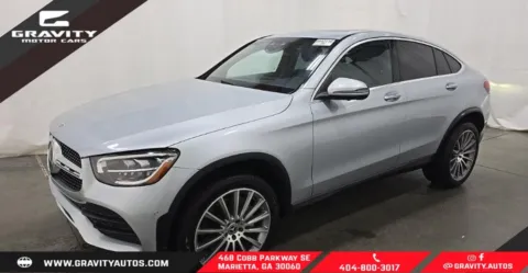 Silver 2022 Mercedes-Benz GLC 300 Coupe for sale in Marietta, GA