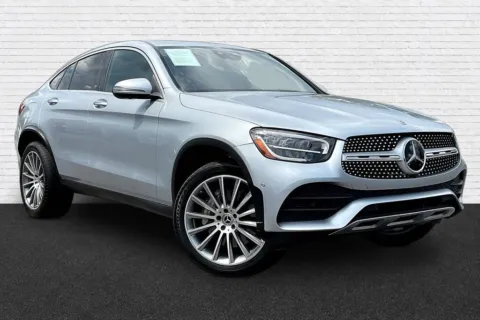 Another view of 2022 Mercedes-Benz GLC 300 Coupe for sale in Marietta, GA at Gravity Motor Cars