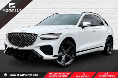 White 2023 Genesis GV70 2.5T for sale in Marietta, GA