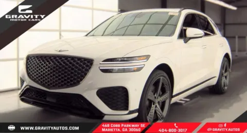 White 2023 Genesis GV70 2.5T for sale in Marietta, GA