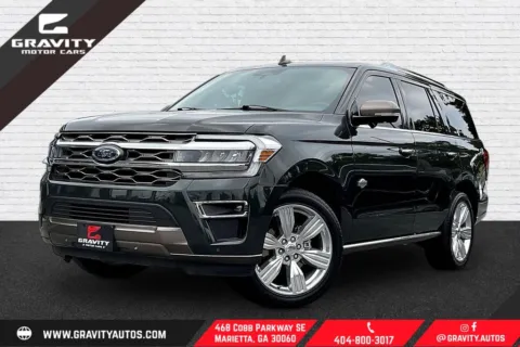 Green 2023 Ford Expedition King Ranch for sale in Marietta, GA