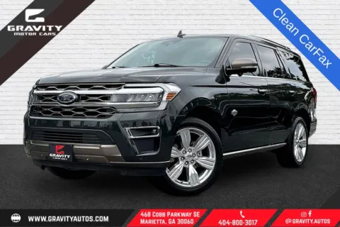 Green 2023 Ford Expedition King Ranch for sale in Marietta, GA