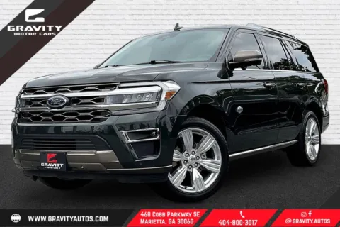 Green 2023 Ford Expedition King Ranch for sale in Marietta, GA