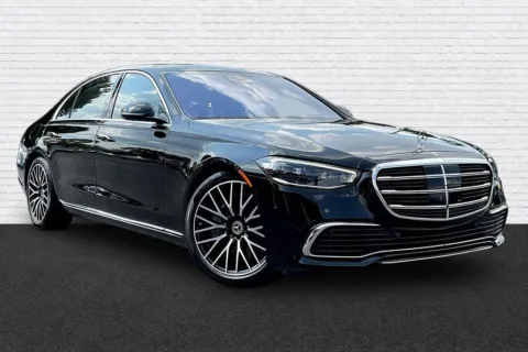 Another view of 2021 Mercedes-Benz S-Class S 580 for sale in Marietta, GA at Gravity Motor Cars