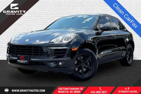 Black 2017 Porsche Macan for sale in Marietta, GA