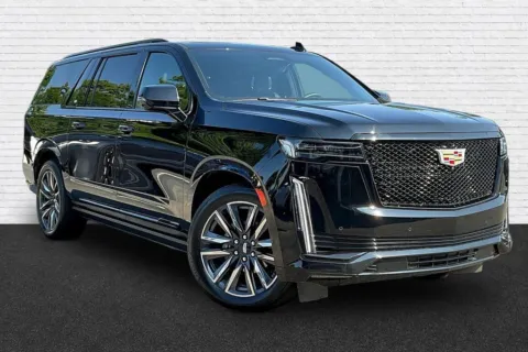 Another view of 2024 Cadillac Escalade ESV Sport Platinum for sale in Marietta, GA at Gravity Motor Cars