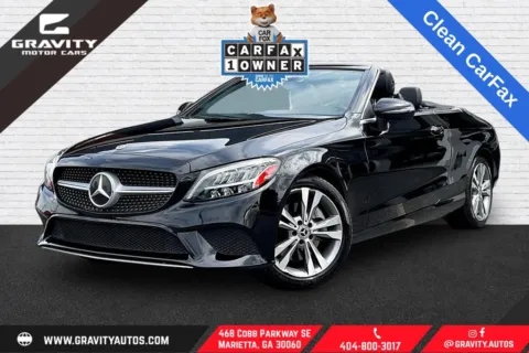 Black 2022 Mercedes-Benz C-Class C 300 for sale in Marietta, GA