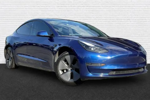 Another view of 2021 Tesla Model 3 Standard Range Plus for sale in Marietta, GA at Gravity Motor Cars