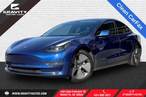 Unknown 2021 Tesla Model 3 Standard Range Plus for sale in Marietta, GA