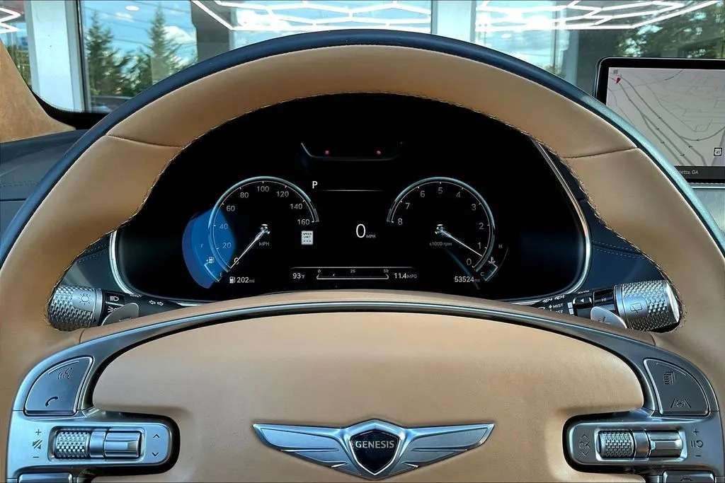 Genesis GV80 photo 12
