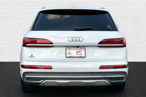 Another view of 2021 Audi Q7 55 Premium Plus for sale in Marietta, GA at Gravity Motor Cars