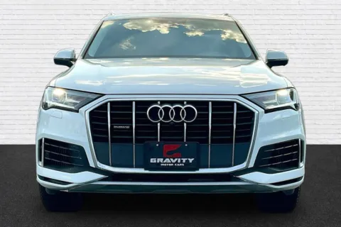 Photos of 2021 Audi Q7 55 Premium Plus for sale in Marietta, GA at Gravity Motor Cars