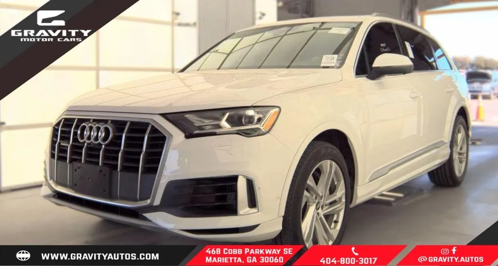 Unknown 2021 Audi Q7 55 Premium Plus for sale in Marietta, GA