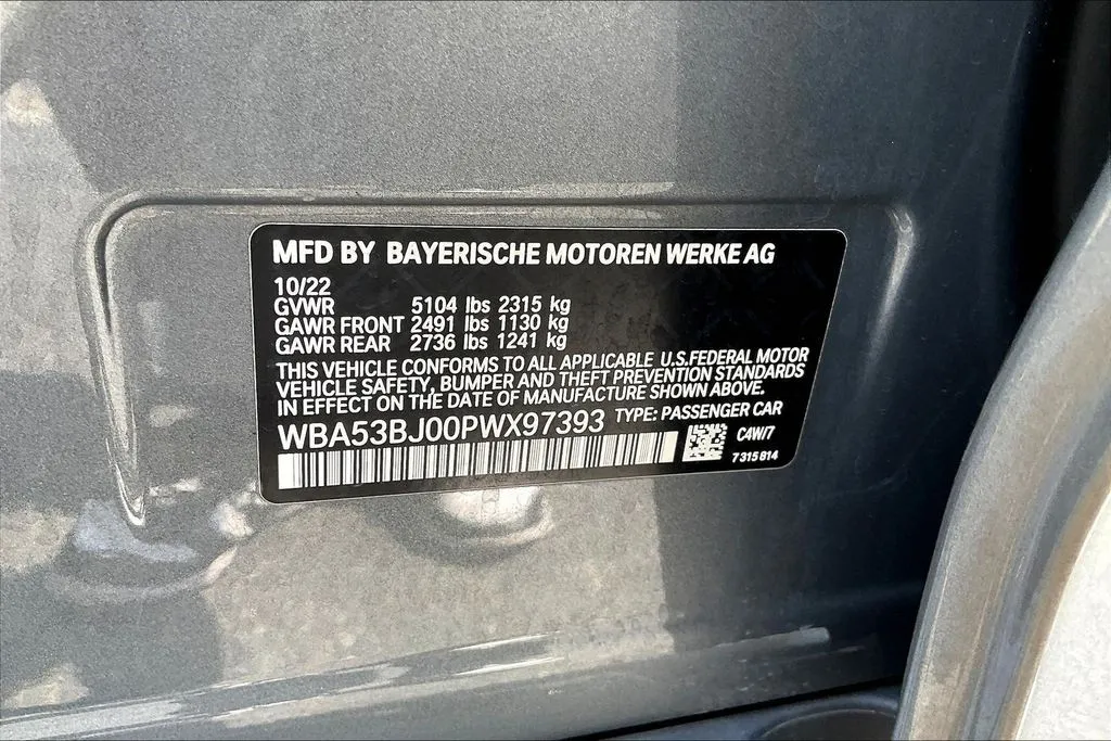 BMW 5 Series photo 17