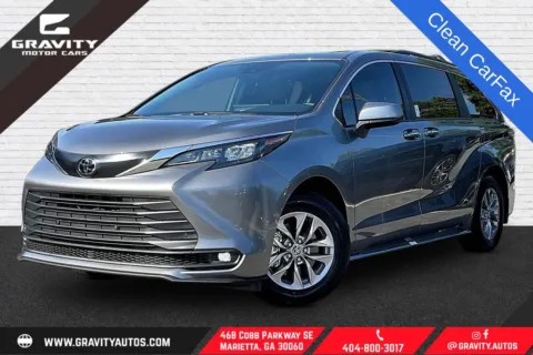 Gray 2026 Toyota Sienna XLE for sale in Marietta, GA