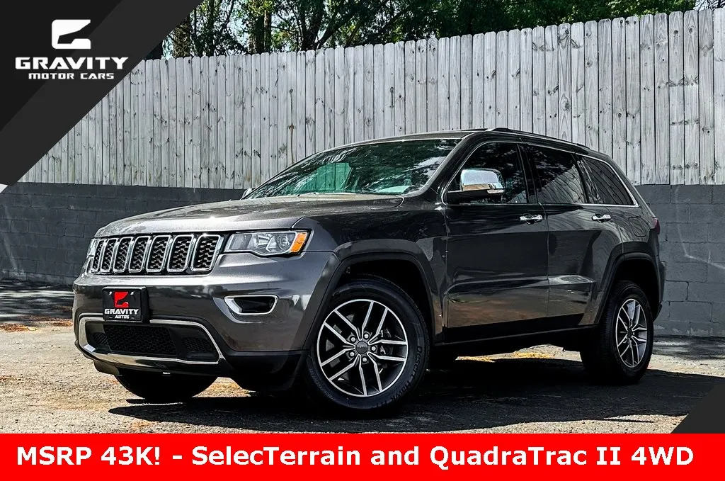 2021 Jeep Grand Cherokee Limited for sale in Marietta, GA