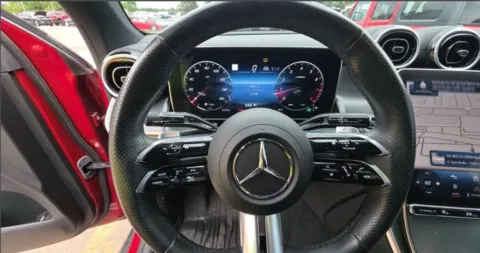 Another view of 2024 Mercedes-Benz GLC 300 Coupe for sale in Marietta, GA at Gravity Motor Cars