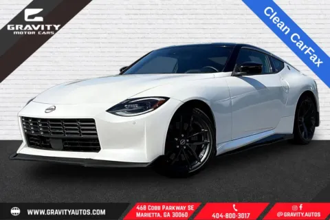 White 2023 Nissan Z Performance for sale in Marietta, GA
