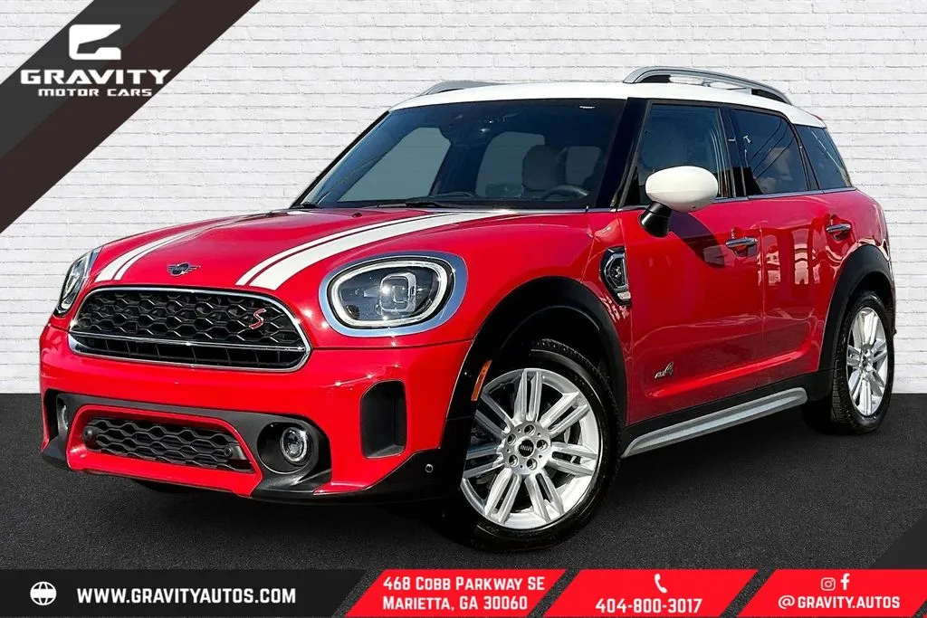 Mini Cooper S Countryman