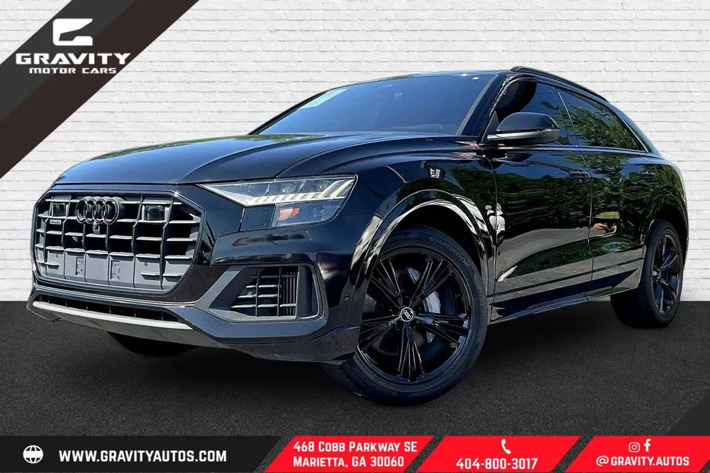 2021 Audi Q8