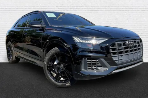 Another view of 2021 Audi Q8 55 Premium Plus for sale in Marietta, GA at Gravity Motor Cars