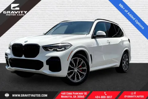 White 2023 BMW X5 sDrive40i for sale in Marietta, GA