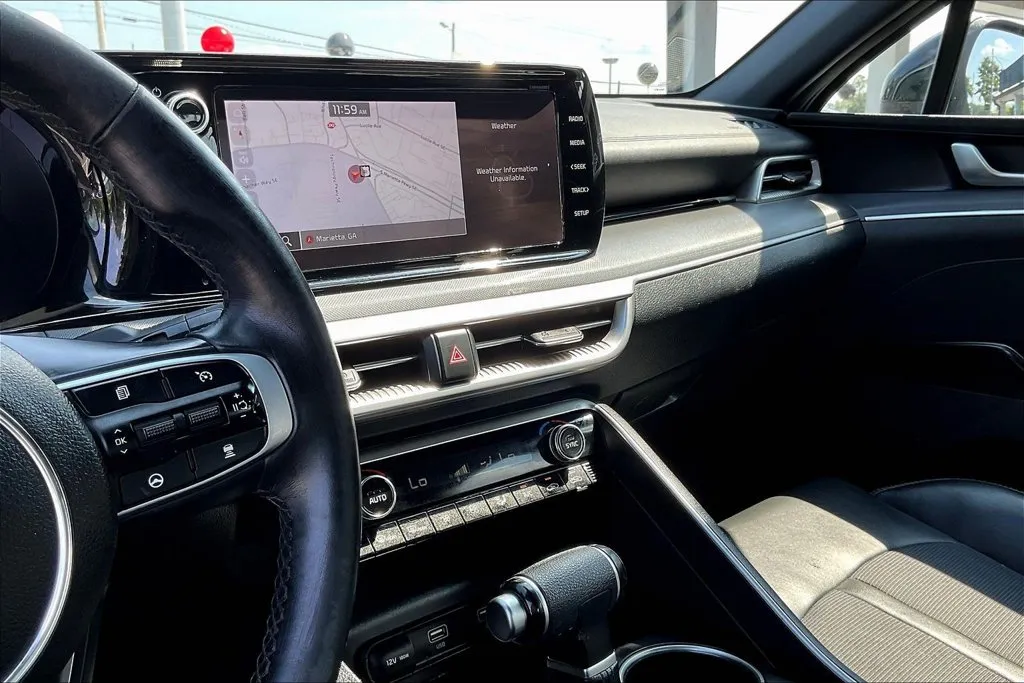 Kia K5 photo 13