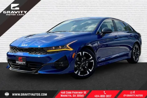 Blue 2024 Kia K5 GT-Line for sale in Marietta, GA
