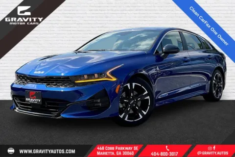 Blue 2024 Kia K5 GT-Line for sale in Marietta, GA