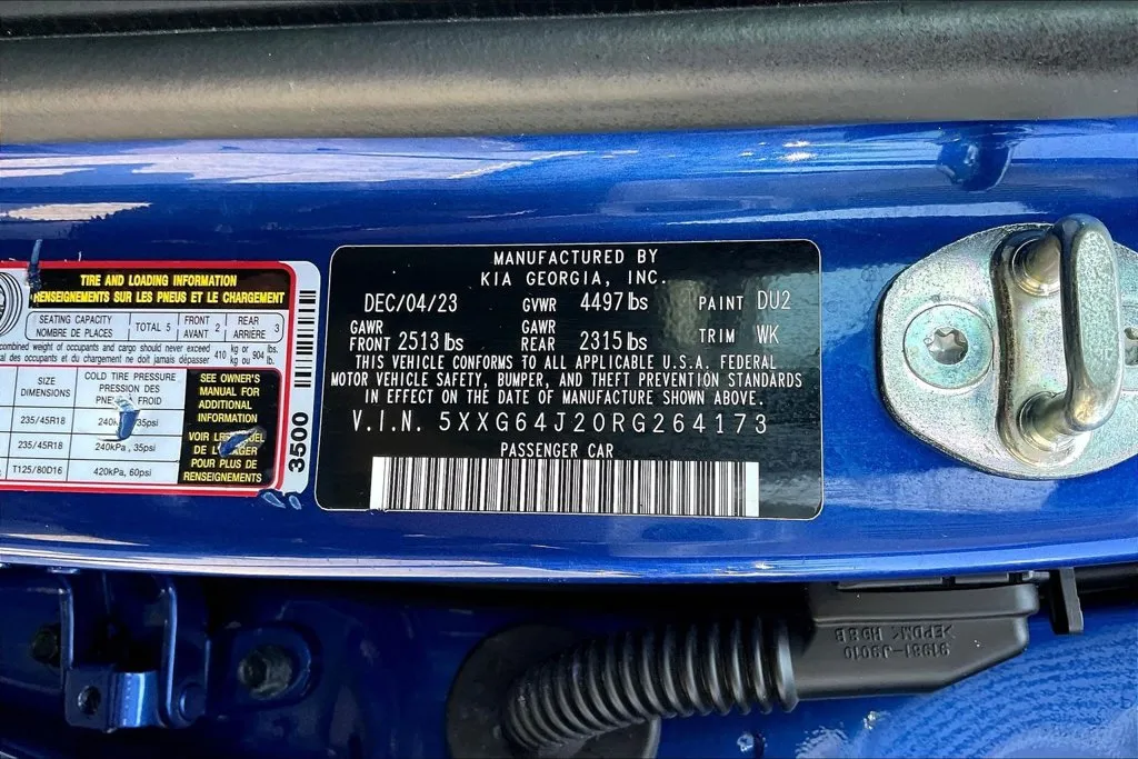 Kia K5 photo 17