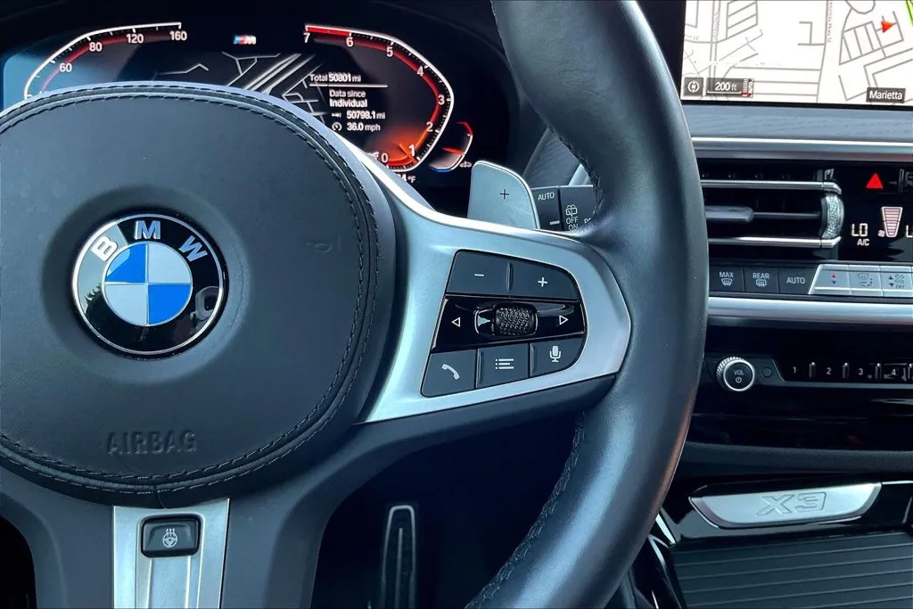 BMW X3 photo 12