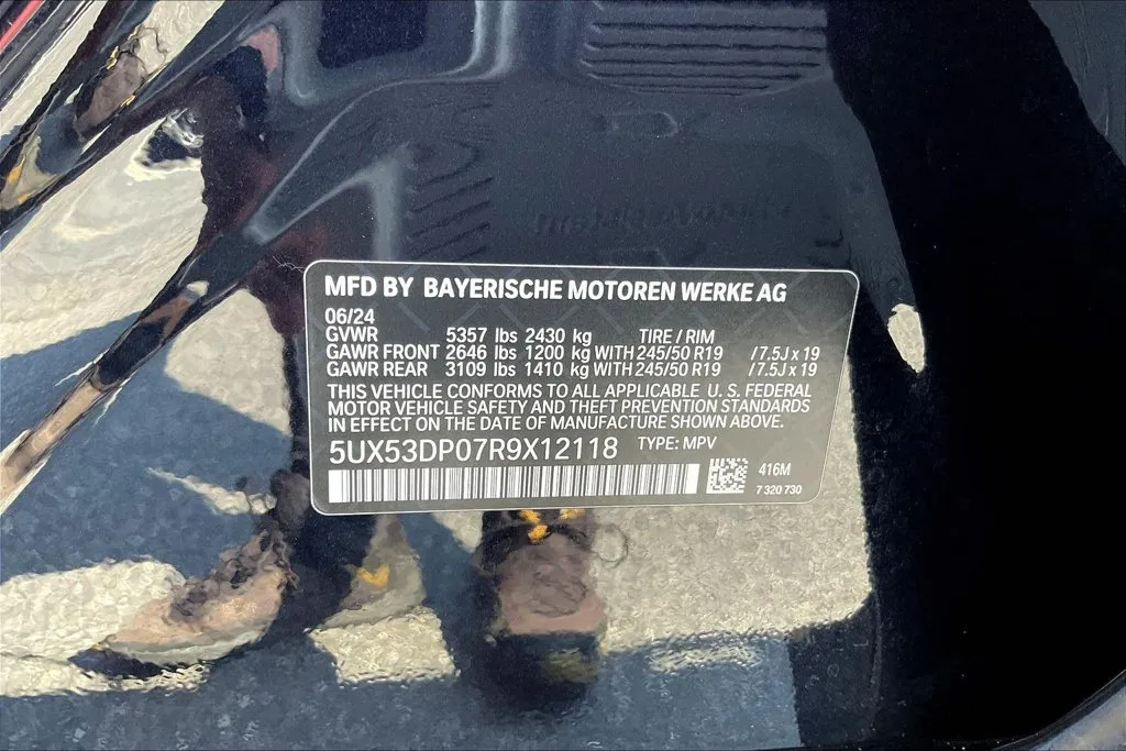 BMW X3 photo 18