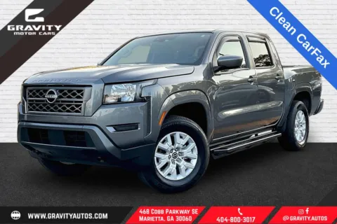 Gray 2023 Nissan Frontier SV for sale in Marietta, GA