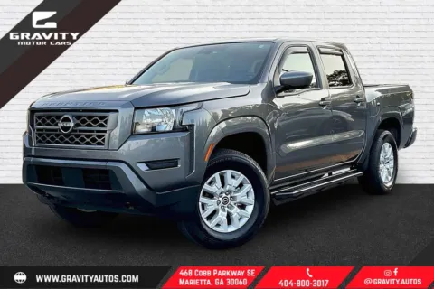 Gray 2023 Nissan Frontier SV for sale in Marietta, GA