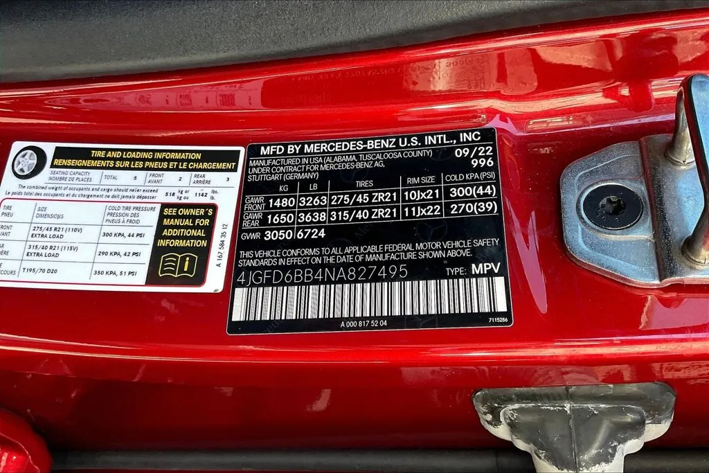 Mercedes-Benz GLE photo 16