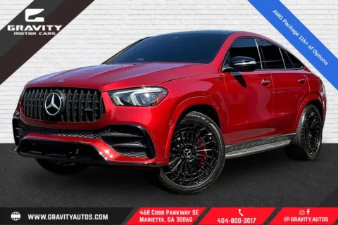 Red 2022 Mercedes-Benz GLE 53 AMG for sale in Marietta, GA