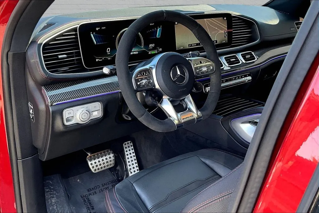 Mercedes-Benz GLE photo 14
