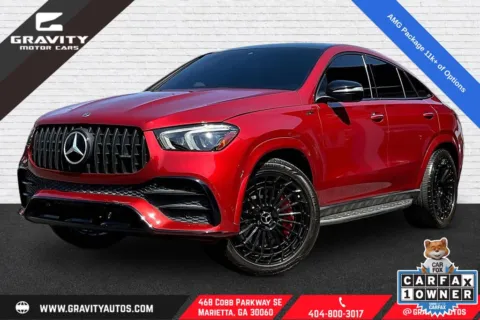 Red 2022 Mercedes-Benz GLE 53 AMG for sale in Marietta, GA