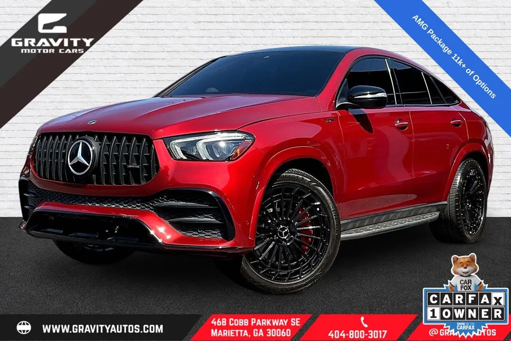 2022 Mercedes-Benz GLE Coupe