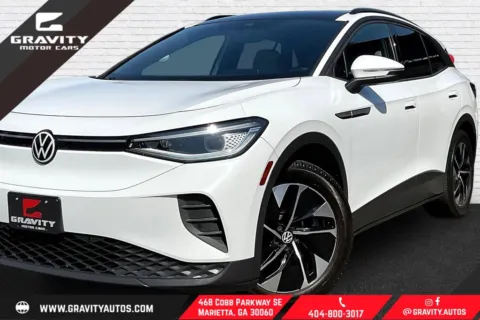 White 2021 Volkswagen ID.4 Pro S for sale in Marietta, GA