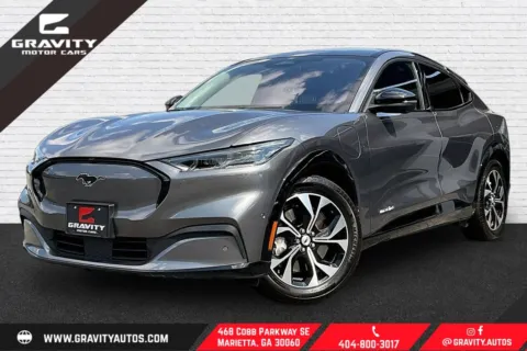 Gray 2023 Ford Mustang Mach-E Premium for sale in Marietta, GA