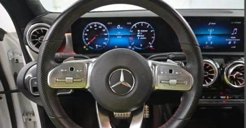 Another view of 2023 Mercedes-Benz CLA 35 AMG for sale in Marietta, GA at Gravity Motor Cars