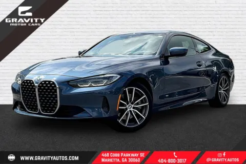 Gray 2022 BMW 4 Series 430i xDrive for sale in Marietta, GA