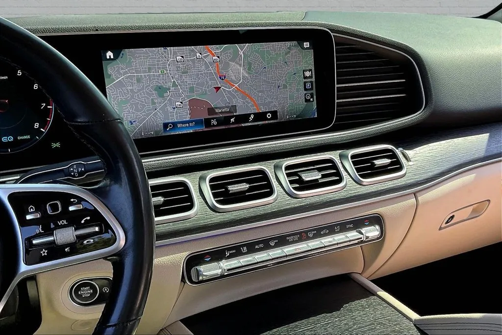Mercedes-Benz GLE photo 9