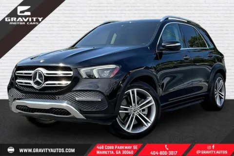 Black 2022 Mercedes-Benz GLE 450 for sale in Marietta, GA