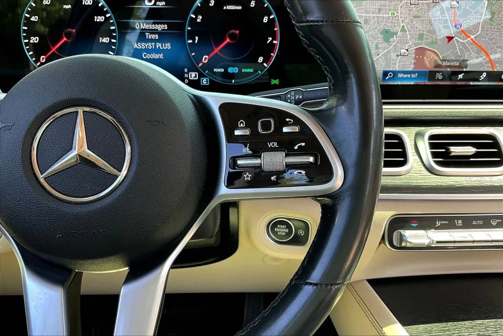 Mercedes-Benz GLE photo 11