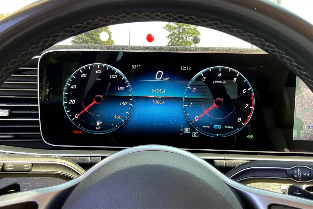 Mercedes-Benz GLE photo 12