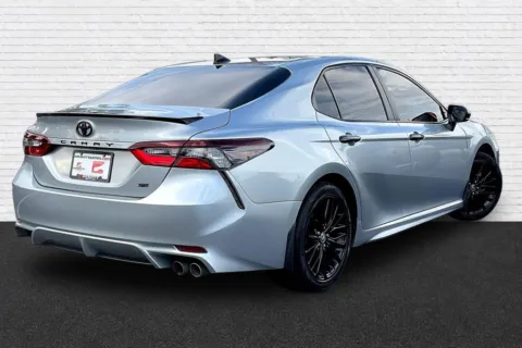 More photos of 2021 Toyota Camry SE Nightshade at Gravity Motor Cars, GA