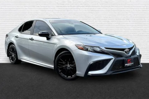 Photos of 2021 Toyota Camry SE Nightshade for sale in Marietta, GA at Gravity Motor Cars